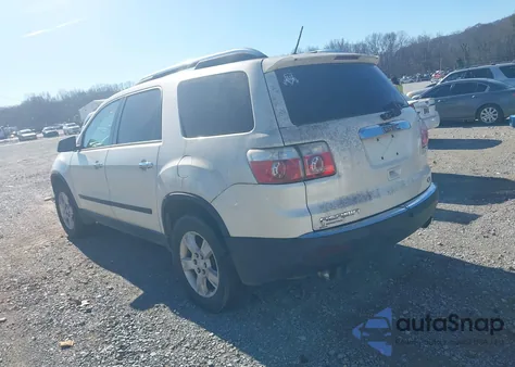 2009 GMC Acadia Sle-1 z USA, uszkodzony, nr VIN 1GKER13D49J169692